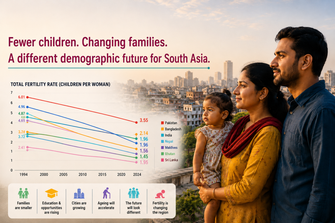 Fewer Children-Changing Families