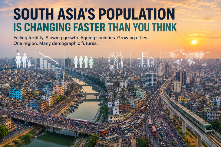 South Asia Demography
